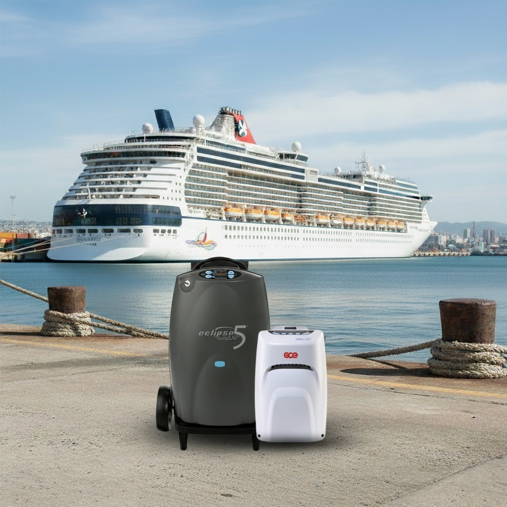 portable oxygen concentrator