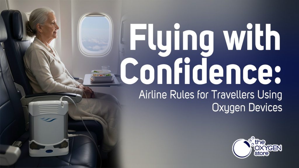 Flying with Confidence: Airline Rules for Travellers Using Oxygen Devices