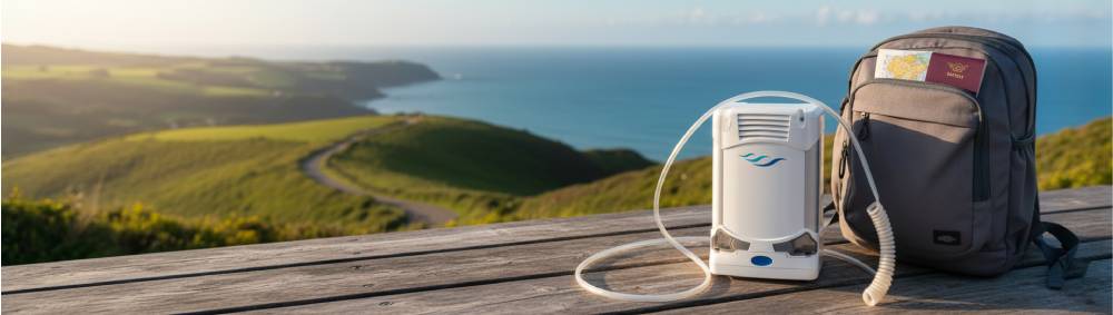 portable oxygen concentrator