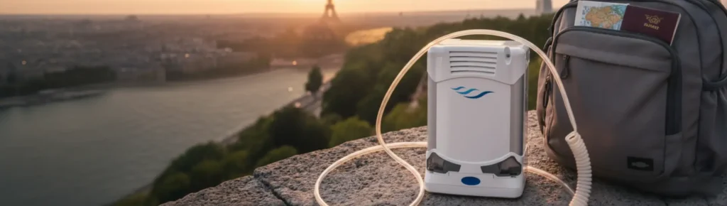 portable oxygen device