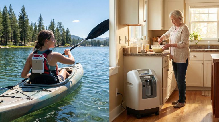 Portable vs Stationary Oxygen Concentrators Which Best Suits Your Lifestyle inner