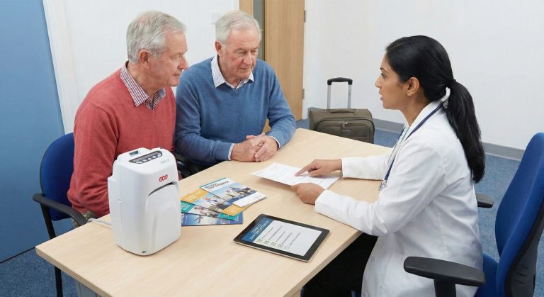 Medical Advice for Travelling with an Oxygen Device: What Doctors Recommend