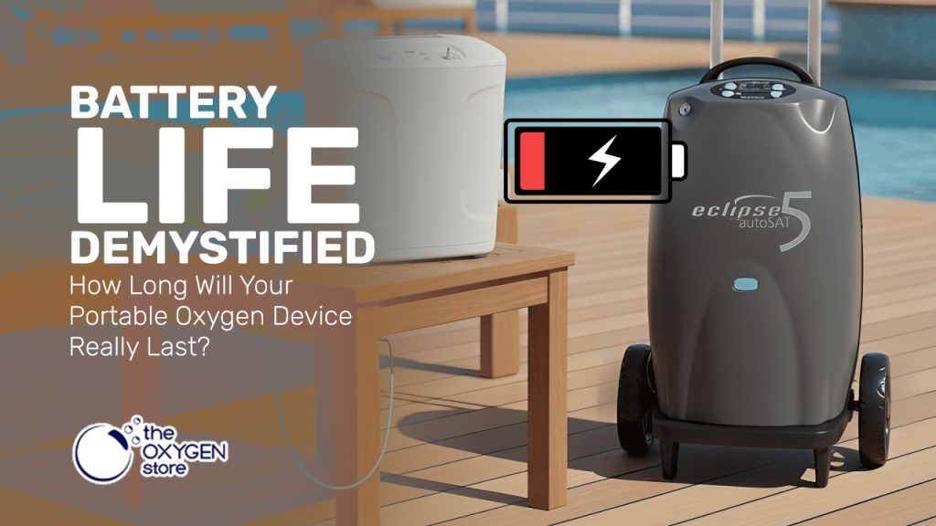 Battery Life Demystified How Long Will Your Portable Oxygen Device Really Last