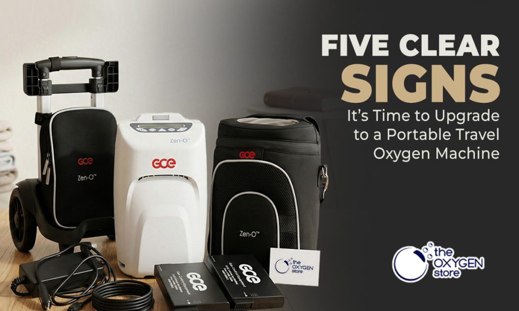 Five Clear Signs It’s Time to Upgrade to a Portable Travel Oxygen Machine