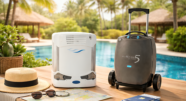 portable oxygen concentrator