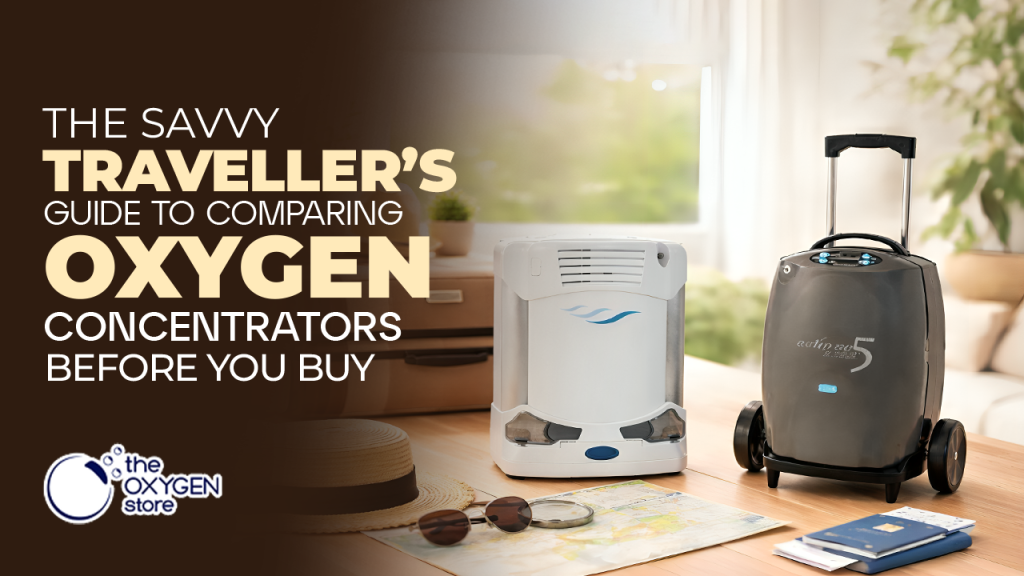The Savvy Traveller’s Guide to Comparing Oxygen Concentrators Before You Buy