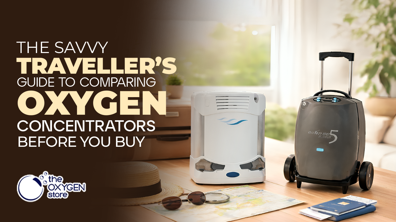 The Savvy Traveller’s Guide to Comparing Oxygen Concentrators Before You Buy