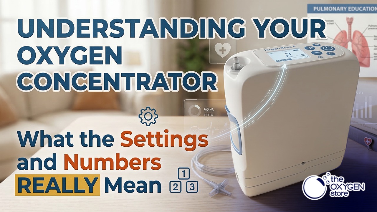 Understanding Your Oxygen Concentrator: What the Settings and Numbers Really Mean