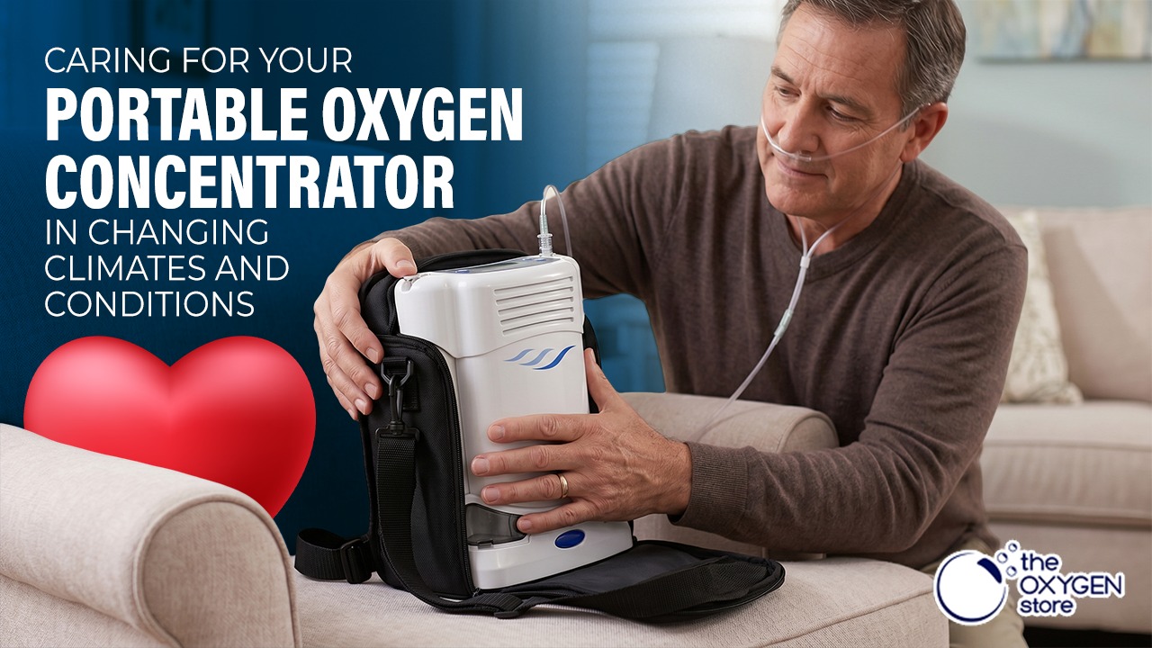 Caring for Your Portable Oxygen Concentrator in Changing Climates and Conditions