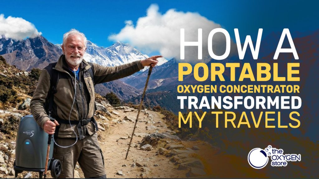 How a Portable Oxygen Concentrator Transforms Travel