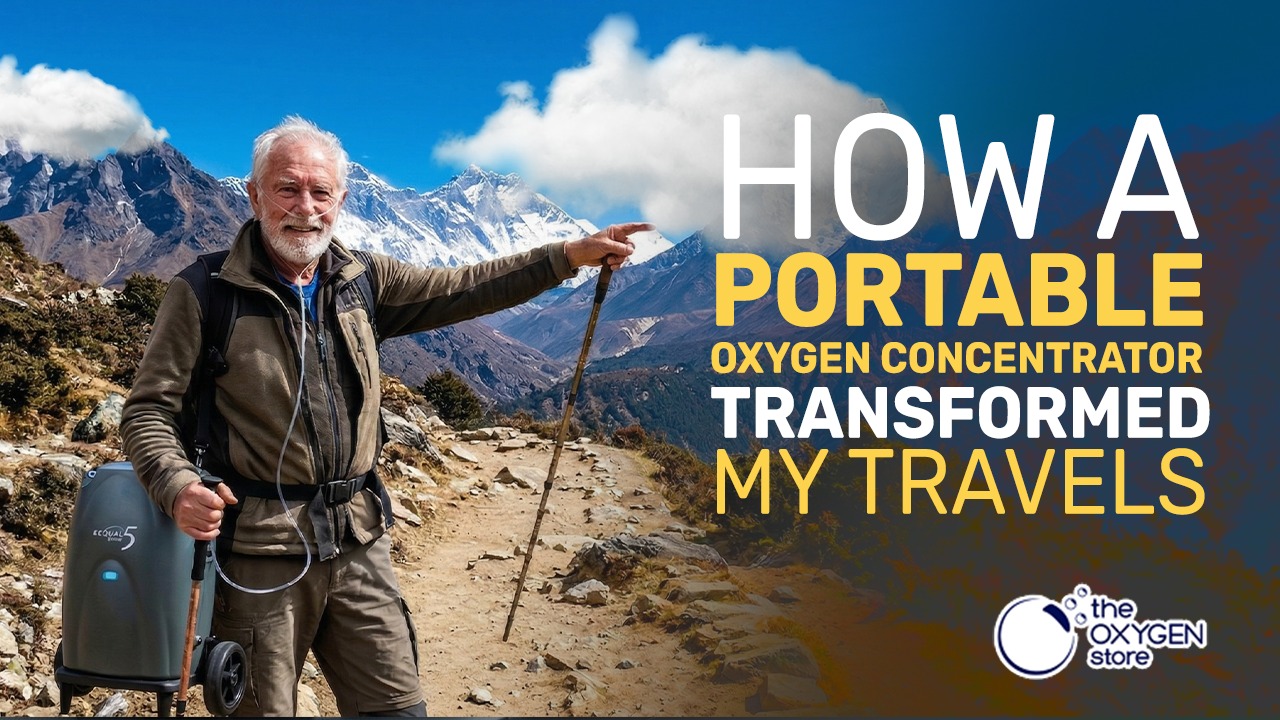 From Limited to Limitless: How a Portable Oxygen Concentrator Transforms Travel