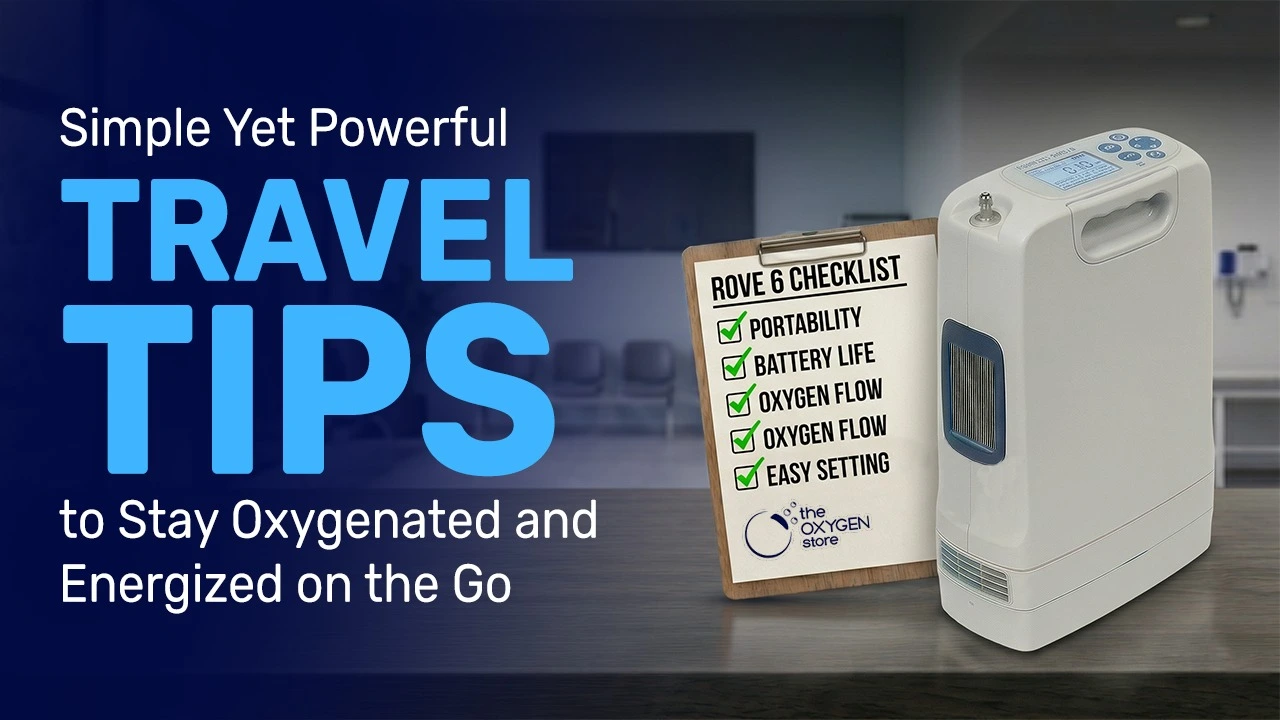 Simple Yet Powerful Travel Tips to Stay Oxygenated and Energized on the Go