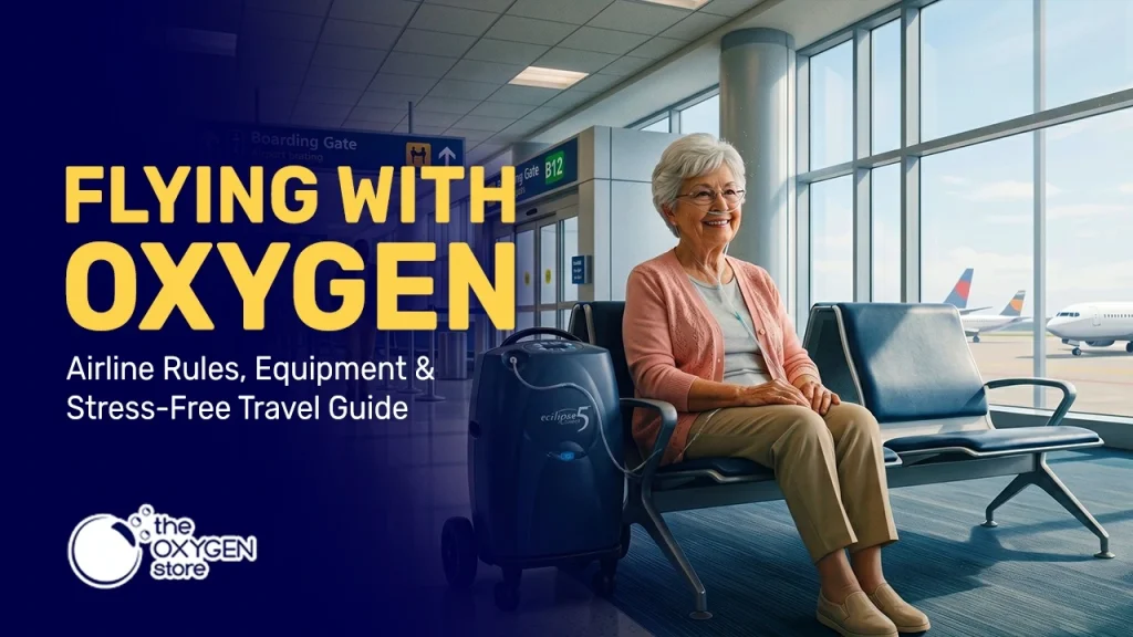 Flying with Oxygen Airline Rules, Equipment & Stress-Free Travel Guide
