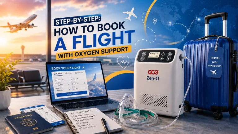 Step-by-Step How to Book a Flight with Oxygen Support inner