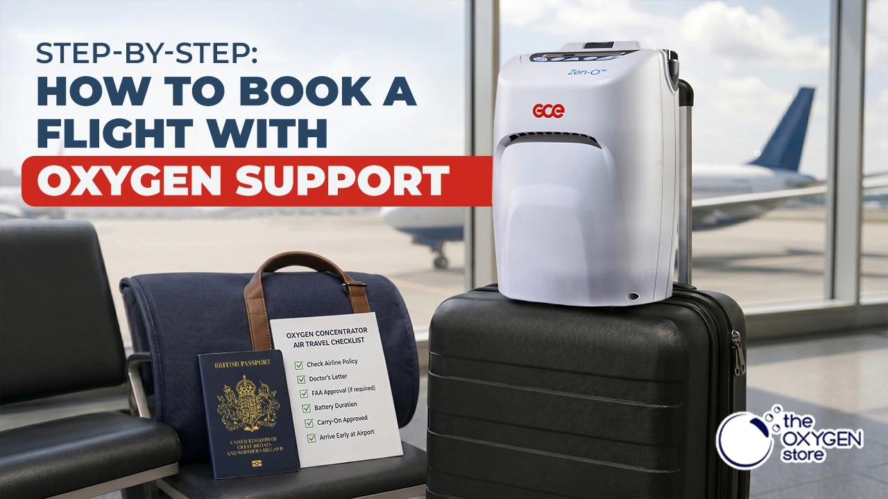 Step-by-Step: How to Book a Flight with Oxygen Support