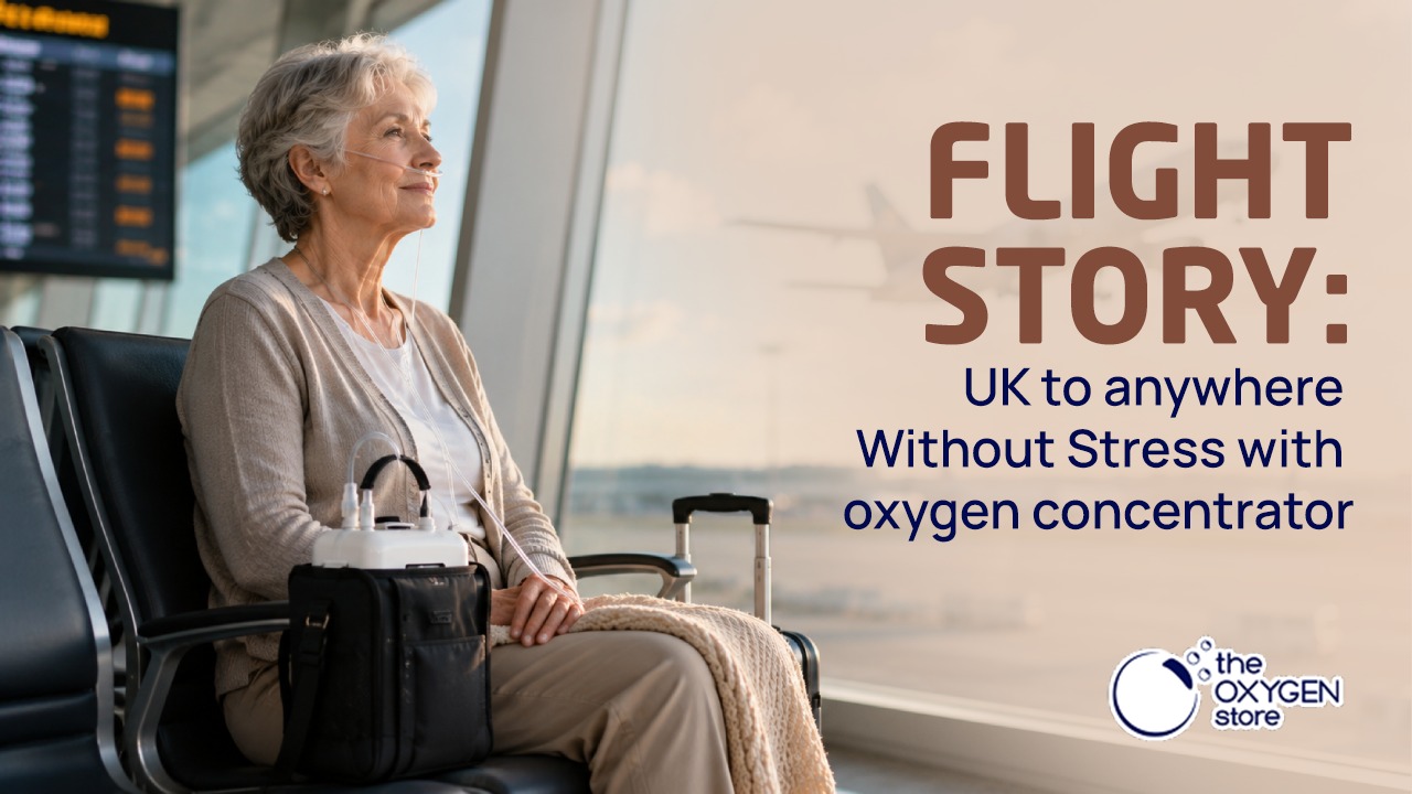 Flight Story: UK to Anywhere Without Stress with an Oxygen Concentrator