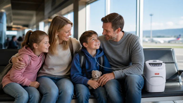 Travelling with Oxygen for Families Making Holidays Possible inner
