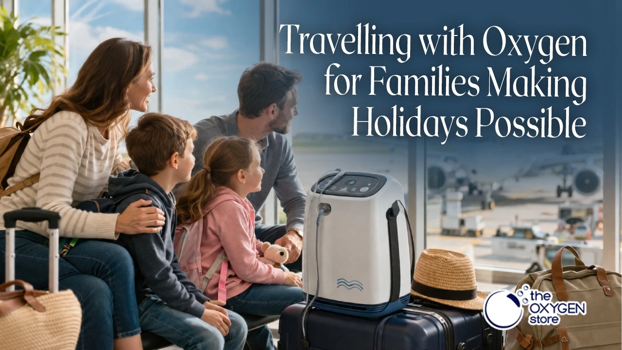 Travelling with Oxygen for Families: Making Holidays Possible
