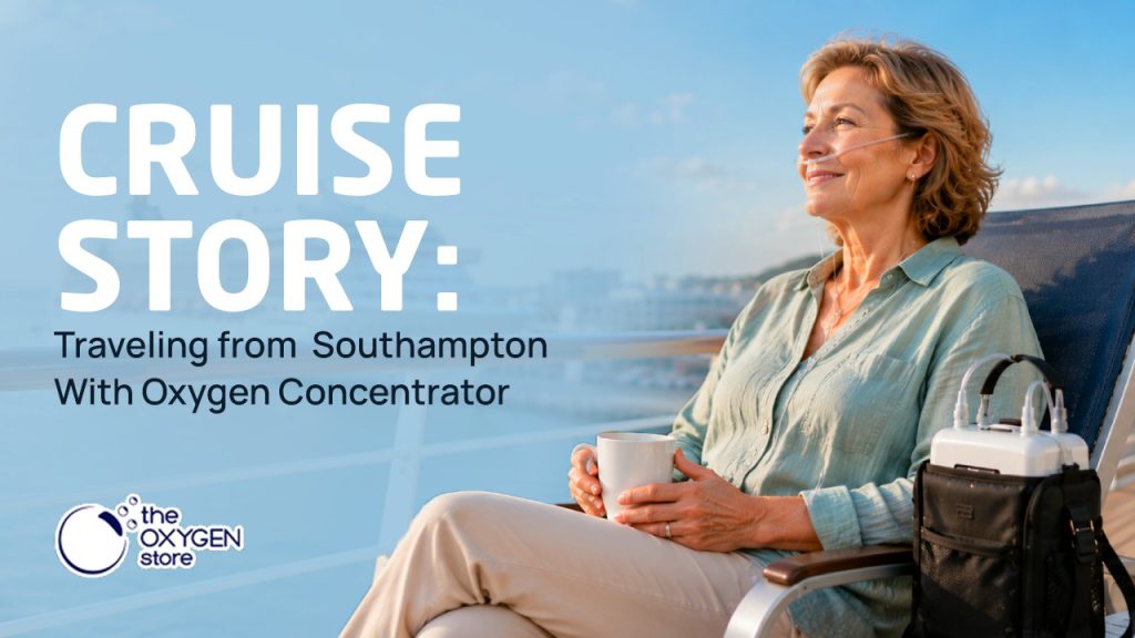 Cruise Story Traveling from Southampton with an Oxygen Concentrator