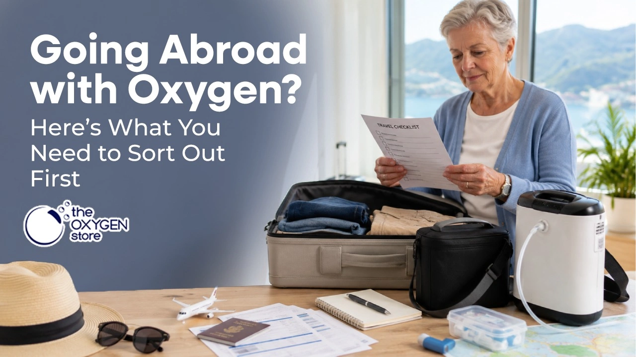 Going Abroad with Oxygen? Here’s What You Need to Sort Out First