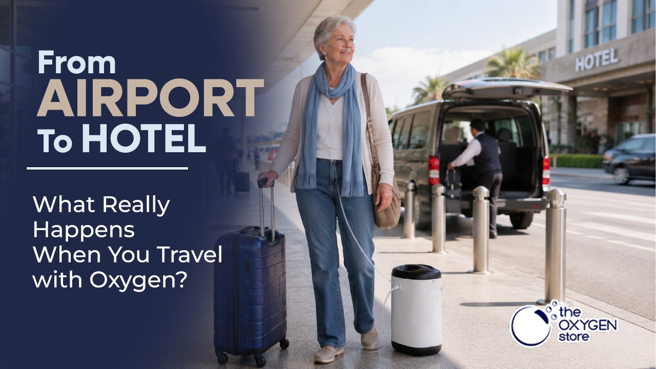 From Airport to Hotel: What Really Happens When You Travel with Oxygen?