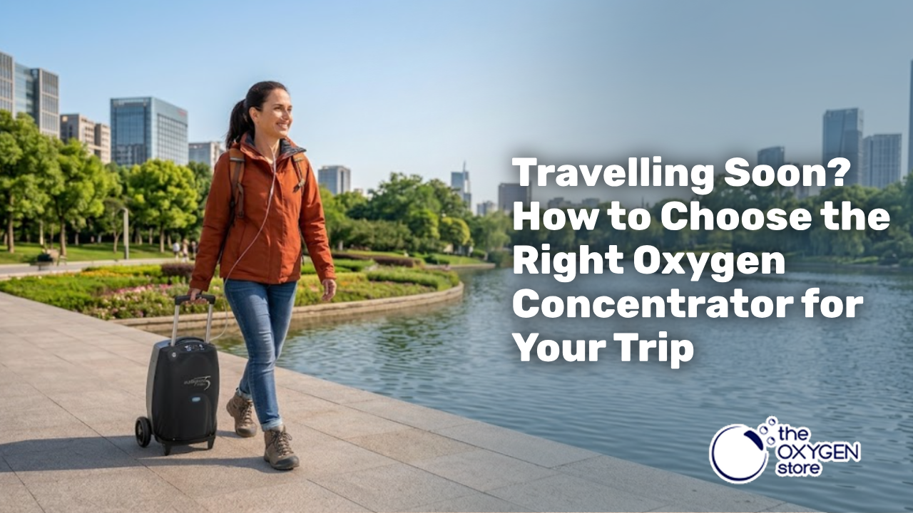 How Do You Travel with Oxygen Without Letting It Take Over Your Holiday?