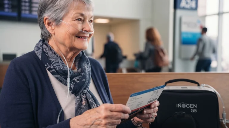Portable or Stationary Oxygen Concentrator Which One Do You Need Before Your Trip inner