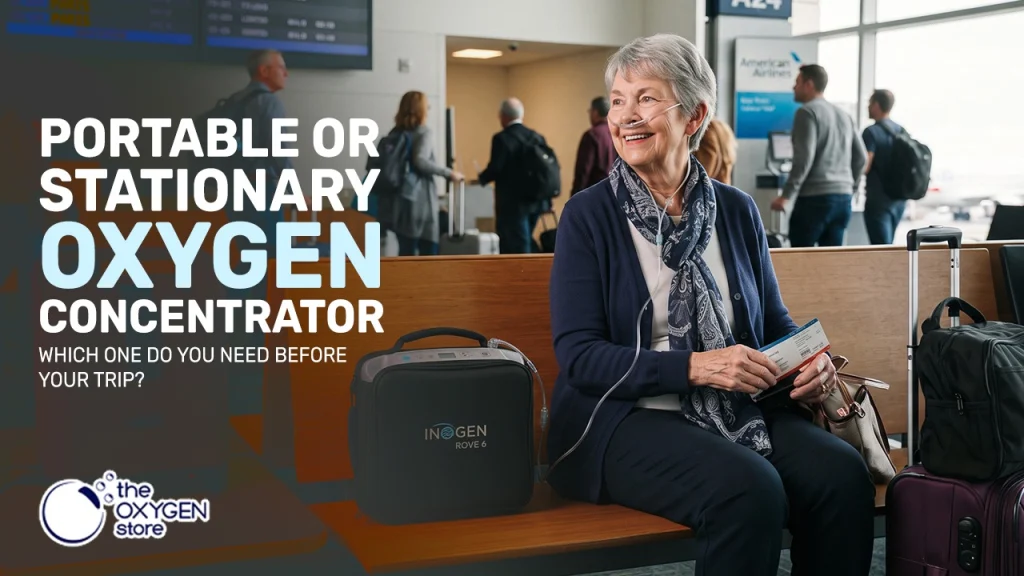 portable oxygen concentrator