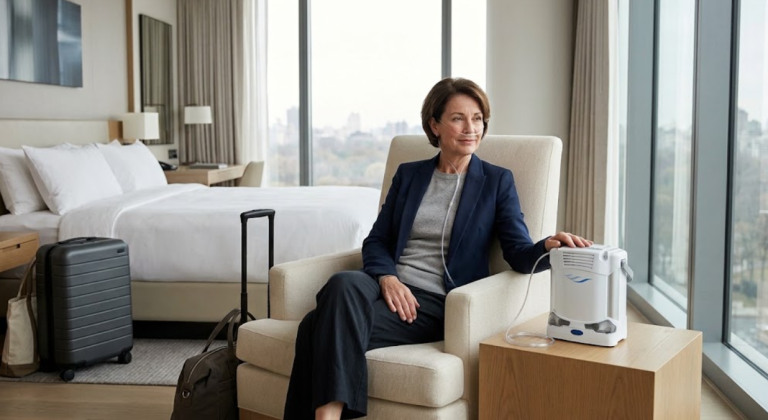 From Airport to Hotel What Really Happens When You Travel with Oxygen