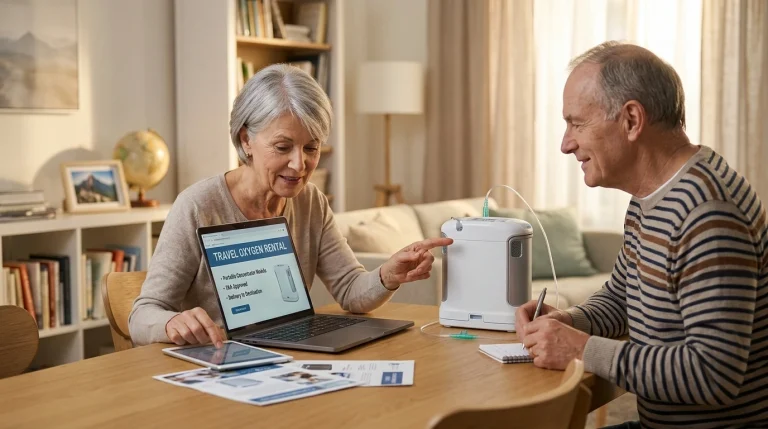 Your Trip Is Booked Now How Do You Arrange the Right Oxygen Concentrator