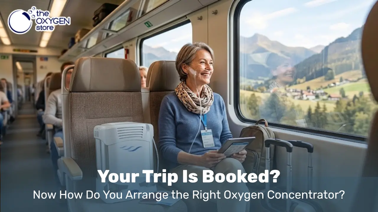 Your Trip Is Booked? Now How Do You Arrange the Right Oxygen Concentrator?